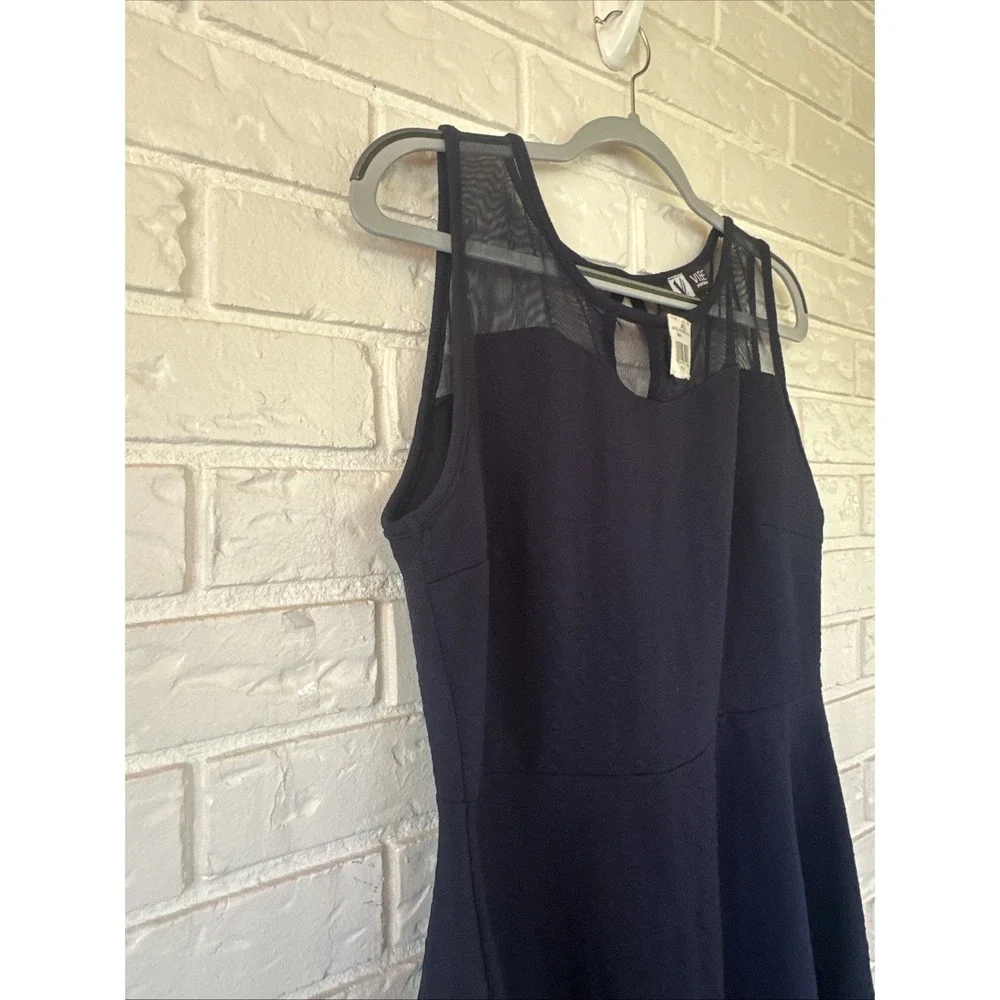 Vibe‎ Sportswear NWT Navy Dress Sz 3XL Polyester Spandex